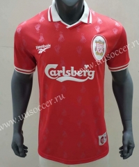1998 Retro Version Liverpool Home Red Thailand Soccer Jersey AAA-416