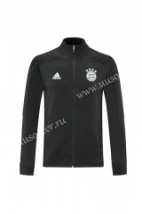 2020-2021 Bayern München Black Traning Soccer Jacket -LH