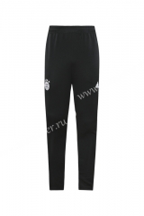 2020-2021 Bayern München Black Traning Soccer Long Pants -LH