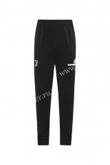 2020-2021 Juventus FC Black Thailand Soccer Long Pants -LH