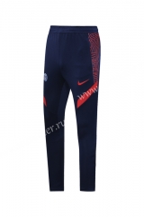 2020-2021 Paris SG Blue & Red Soccer Long Pants-LH