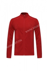 2020-2021 Bayern München Red Soccer Jacket-LH