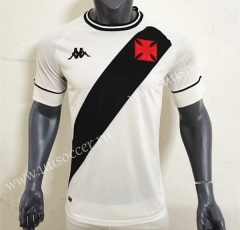 2020-2021 CR Vasco da Gama Away White Thailand Soccer Jersey AAA-416
