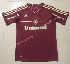 2012 Retro Version Fluminense de Feira 2nd Away Red Thailand Soccer Jersey AAA-908