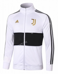 2020-2021 Juventus FC White Thailand Soccer Jacket -815