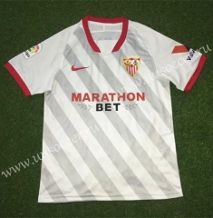 2020-2021 Sevilla FC Home White Thailand Soccer Jersey AAA-503