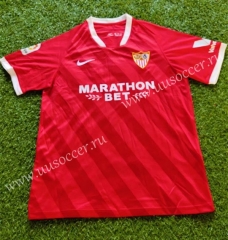 2020-2021 Sevilla FC Away Red Thailand Soccer Jersey AAA-503