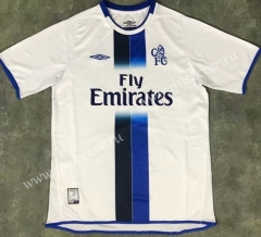 03-05 Retro Version Chelsea Away White Thailand Soccer Jersey AAA-510
