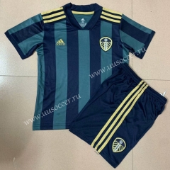 2020-2021 Leeds United Away Green Thailand Soccer Uniform