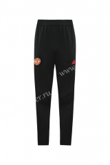 2020-2021 Manchester United Black Thailand Soccer Long Pants -LH