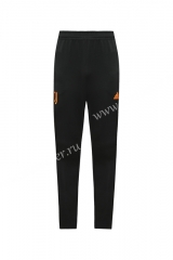 2020-2021 Juventus FC Black Traning Thailand Soccer Long Pants -LH