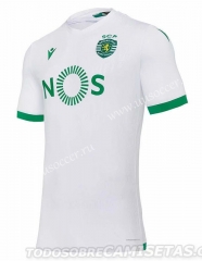 2020-2021 Sporting Clube de Portugal 2nd Away White Thailand Soccer Jersey AAA-503