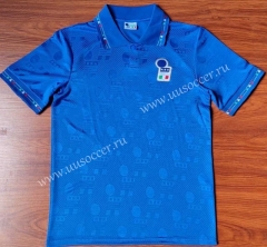 1994 Retro Version Italy Home Blue Thailand Soccer Jersey AAA-912