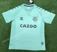 2020-2021 Everton 2nd Away Green Thailand Soccer Jersey AAA