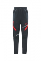 2020-2021 Livepoor Black & Gray Traning Soccer Long Pants -LH
