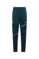 2020-2021 Club América Royal Blue Thailand Long Pants-LH