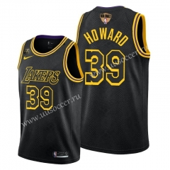2020 Final edition Lakers NBA Black #39 With Final Logo Jersey
