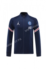 2020-2021 Jordan Paris SG Royal Blue Traning Soccer Jacket -LH