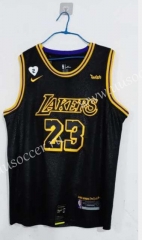 Snake skin Version NBA Lakers Black #23 Jersey