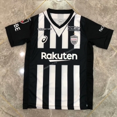 Limited Edition Vissel Kobe Black & White Thailand Soccer Jersey AAA-417