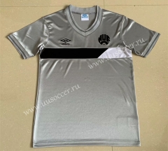 1986 Retro verison  Newcastle United Away Gray Thailand Soccer Jersey AAA-AY