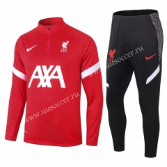 2020-2021 Liverpool Red Thailand Soccer Tracksuit Uniform-411