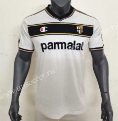 02-03 Retro Version Parma Calcio 1913 Away Black & White Thailand Soccer Jersey AAA-416