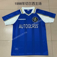 1998 Retro Version Chelsea Blue Thailand Soccer Jersey AAA-AY