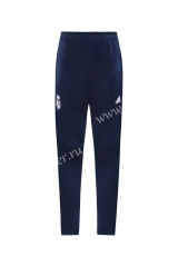 2020-2021 Real Madrid Royal Blue Thailand Soccer Long Pants-LH