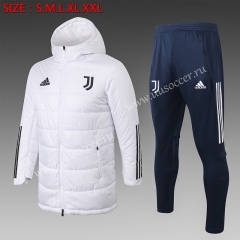 2020-2021 Juventus White Cotton Uniform With Hat Uniform-815