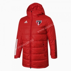2020-2021 Sao Paulo Red Cotton With Hat Uniform-815