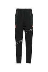 2020-2021 Manchester United Maroon Black Soccer Jacket Long Pants-LH