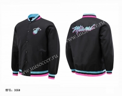 NBA Miami Heat Black Jacket Top-SJ
