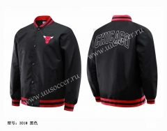 NBA Chicago Bull Black Jacket Top-SJ