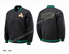 NBA Boston Celtics Black Jacket Top-SJ