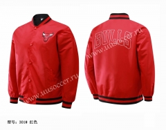 NBA Chicago Bull Red Jacket Top-SJ