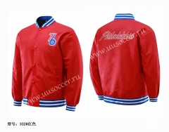 NBA Philadelphia 76ers Red Jacket Top-SJ