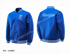 NBA Philadelphia 76ers Blue Jacket Top-SJ