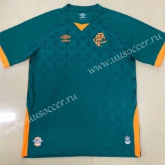 2020-2021 Fluminense de Feira 2nd Away Green Thailand Soccer Jersey AAA-HR