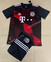 2020-2021 Bayern München 2nd Away Black Soccer Uniform