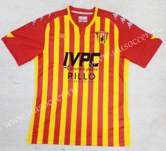 2020-2021 Benevento Calcio Home Red & Yellow Thailand Soccer Jersey AAA-709