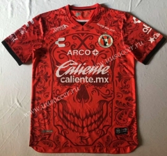 Halloween Special Version 2020-2021 Club Tijuana Red Thailand Soccer Jersey AAA-912