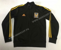 2020-2021 Tigres UANL Black Thailand Soccer Jacket-912