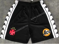 2000 Retro Version CR Vasco da Gama Black Thailand Soccer Shorts-510