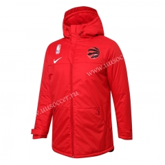 2020-2021 NBA Toronto Raptors Red Cotton With Hat -815