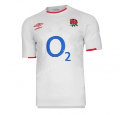 2020-2021 England White Rugby Jersey