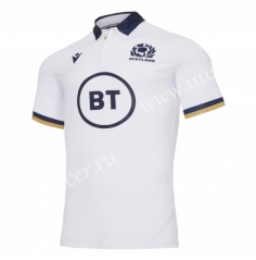 2020-2021 Scotland Away White Rugby Jersey