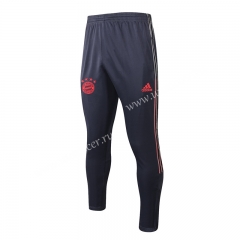 2020-2021 Bayern München Royal Blue Soccer Long Pants-815