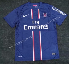 12-13 Retro Version  Paris SG Home Blue Thailand Soccer Jersey AAA-416