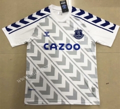 2020-2021 Everton White hailand Training Soccer Jersey-HR